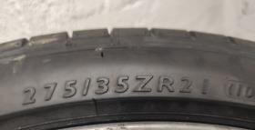Гуми с джанти Dunlop 275/35R21, снимка 9 - Гуми и джанти - 43351848