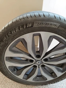 Гуми с джанти Michelin 245/45R18, снимка 2 - Гуми и джанти - 49513006