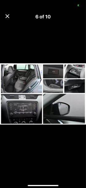 Skoda Octavia 1.5G-tec FULL LED, NAVI-CAMERA  SWIS !ПРОВЕРЕН !, снимка 10