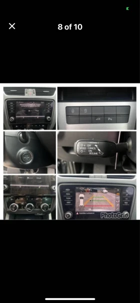 Skoda Octavia 1.5G-tec FULL LED, NAVI-CAMERA  SWIS !ПРОВЕРЕН !, снимка 11