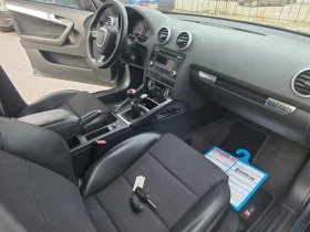 Audi A3 Панорама, s line, sportback, като нова, evro 5, снимка 13