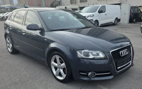 Audi A3 Панорама, s line, sportback, като нова, evro 5, снимка 1
