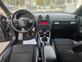 Audi A3 Панорама, s line, sportback, като нова, evro 5, снимка 10