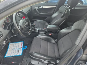 Audi A3 Панорама, s line, sportback, като нова, evro 5, снимка 9