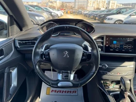 Peugeot 308 1.6HDI GTline+ sport face, снимка 13