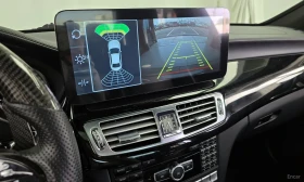 Mercedes-Benz CLS 63 AMG BLACK OPTIC* HARMAN* ОБДУХ* CARBON* КРАЙНА ЦЕНА, снимка 12