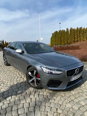 Volvo S90 D3 | R Design | CarPlay | ACC | Обслужена, снимка 3
