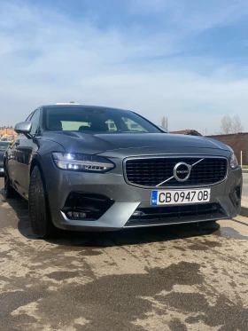 Volvo S90 D3 | R Design | CarPlay | ACC | Обслужена, снимка 1