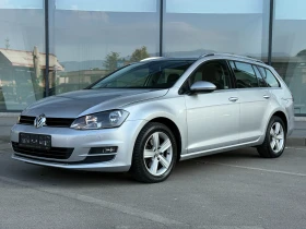 VW Golf 6 МЕСЕЦА ГАРАНЦИЯ/1.6TDI 105к.с. Кожа/Подгрев/Нави, снимка 1