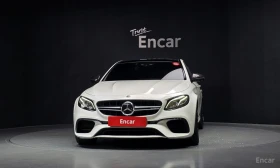 Mercedes-Benz E 63 AMG 4MATIC+ BURMESTER* ОБДУХВАНЕ* LANE* ASSIST* , снимка 3