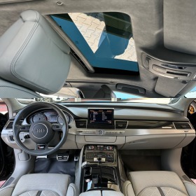 Audi S8 EXCLUSIVE#ОБДУХ#DISTR#SOFTCL#BOSE#CARBON#CAMERA, снимка 8