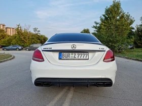 Mercedes-Benz C 63 AMG * Burmester * Panorama* Night-Paket  | Mobile.bg    7