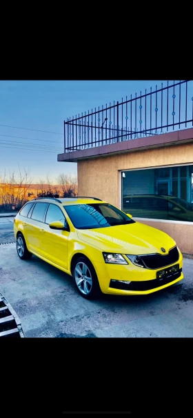 Skoda Octavia 1.5G-tec SWISS 4 БРОЯ FULL LED, NAVI-CAMERA, снимка 8