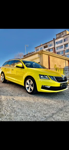 Skoda Octavia 1.5G-tec SWISS 4 БРОЯ FULL LED, NAVI-CAMERA, снимка 1