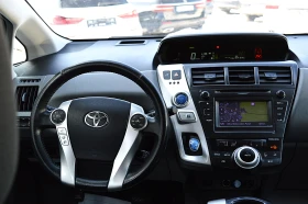 Toyota Prius 7МЕСТА ХИБРИД АВТОМАТ, снимка 11