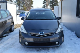 Toyota Prius 7МЕСТА ХИБРИД АВТОМАТ, снимка 2