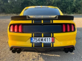 Обява за продажба на Ford Mustang 2.3 ECOBOOST PREMIUM/РЪЧКА/КОЖА/NAVI/ПОДГРЕВ/ОБДУХ ~33 500 лв. - изображение 10