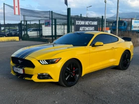 Обява за продажба на Ford Mustang 2.3 ECOBOOST PREMIUM/РЪЧКА/КОЖА/NAVI/ПОДГРЕВ/ОБДУХ ~33 500 лв. - изображение 1
