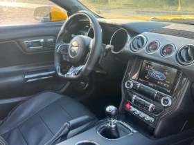 Обява за продажба на Ford Mustang 2.3 ECOBOOST PREMIUM/РЪЧКА/КОЖА/NAVI/ПОДГРЕВ/ОБДУХ ~33 500 лв. - изображение 6