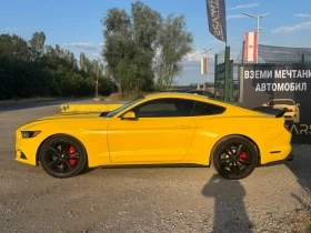 Обява за продажба на Ford Mustang 2.3 ECOBOOST PREMIUM/РЪЧКА/КОЖА/NAVI/ПОДГРЕВ/ОБДУХ ~33 500 лв. - изображение 2