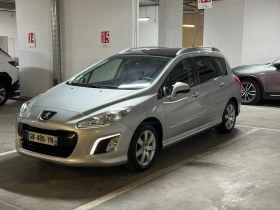 Peugeot 308 2013г.* 7места* 1.6HDI-92кс* НАВИ* ПАНО* ПАРКТР* 