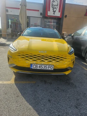 Kia K8 3.5 ГАЗ ТЕЧНА ФАЗА 