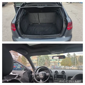 Audi A3 Панорама, s line, sportback, като нова, evro 5 - 6750 € / 13201.85 лв. - 11005183 17