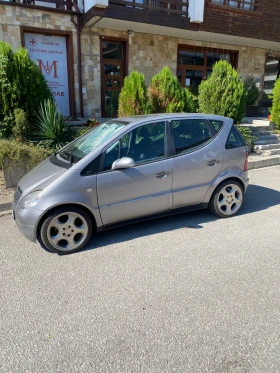 ����� �� �������� �� Mercedes-Benz A 140