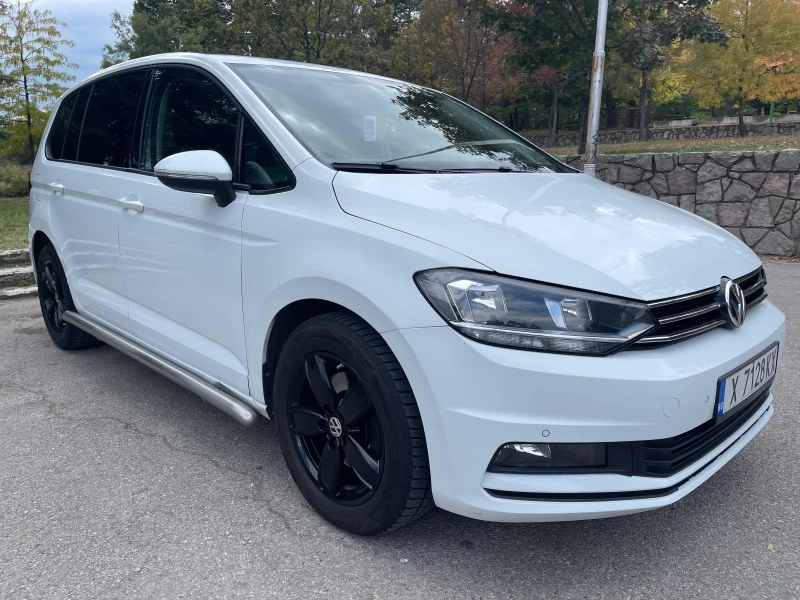 VW Touran 2.0 TDI DSG 150 к.с. - ЛИЗИНГ ОБСЛУЖЕН!, снимка 2 - Автомобили и джипове - 42489400