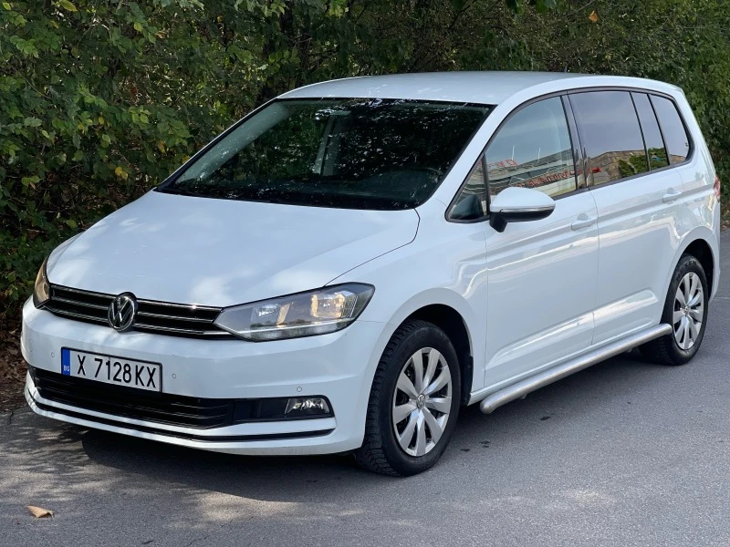 VW Touran 2.0 TDI DSG 150 к.с., снимка 1 - Автомобили и джипове - 42489400