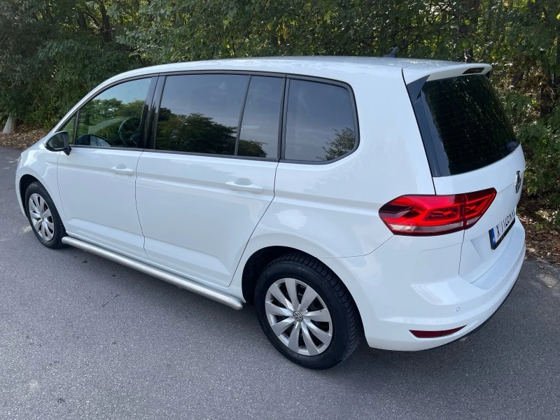 VW Touran 2.0 TDI DSG 150 к.с., снимка 4 - Автомобили и джипове - 42489400