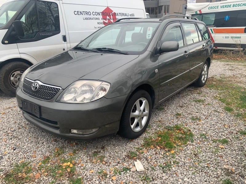 Toyota Corolla 2.0 D-4D, снимка 1 - Автомобили и джипове - 46355495