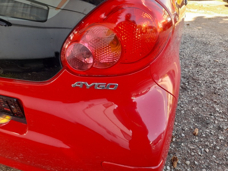 Toyota Aygo 1.0VVT-i 89000км., снимка 7 - Автомобили и джипове - 45468332