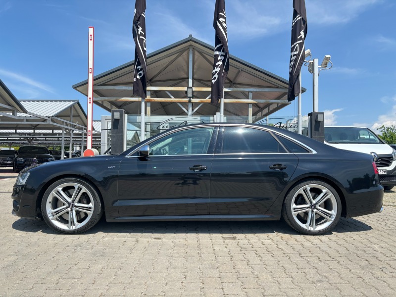 Audi S8 EXCLUSIVE#ОБДУХ#DISTR#SOFTCL#BOSE#CARBON#CAMERA, снимка 7 - Автомобили и джипове - 45995294
