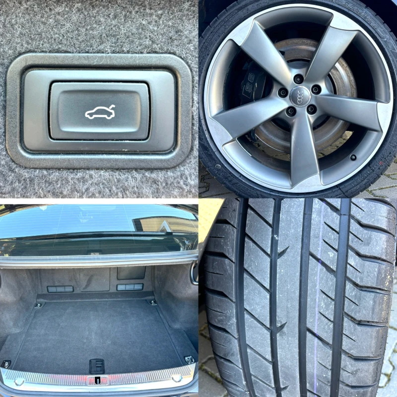 Audi S8 MATRIX#SOFTCL#ОБДУХ#173TKM#FULL#CARBON, снимка 17 - Автомобили и джипове - 45995294