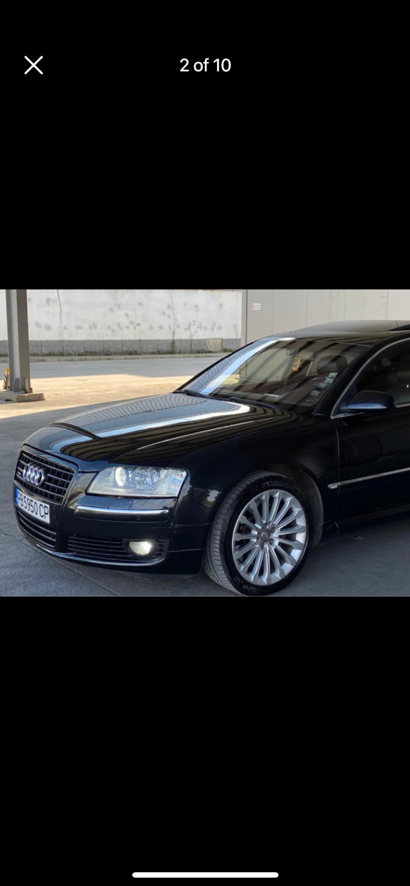 Audi A8 4.2, снимка 4 - Автомобили и джипове - 46322368