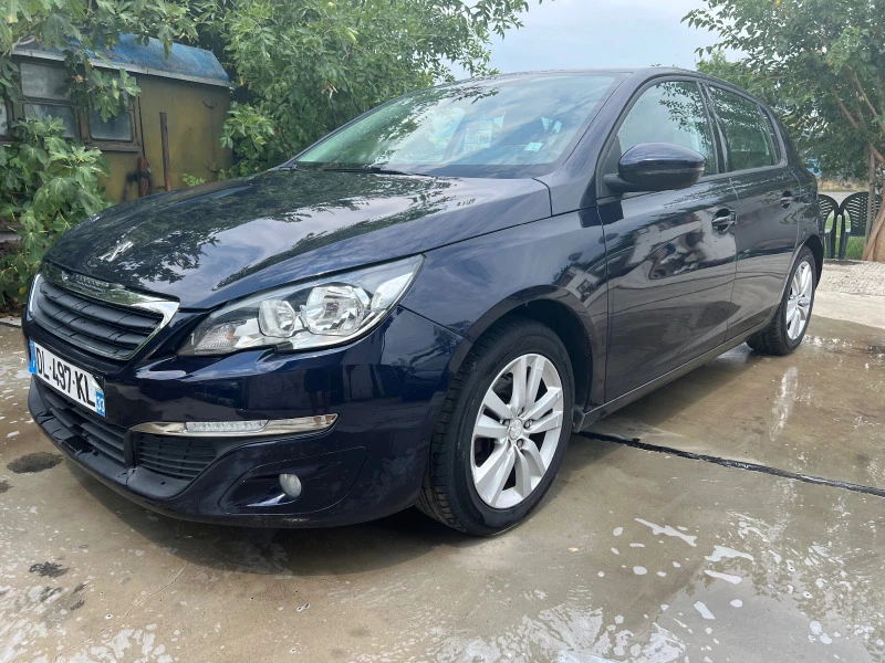 Peugeot 308 1.6 e-hdi, снимка 2 - Автомобили и джипове - 46664322