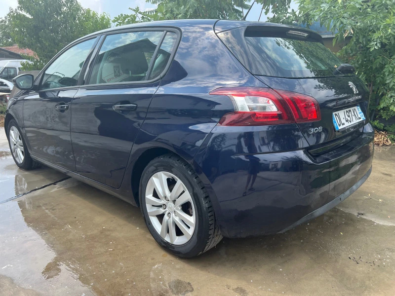 Peugeot 308 1.6 e-hdi, снимка 5 - Автомобили и джипове - 46664322