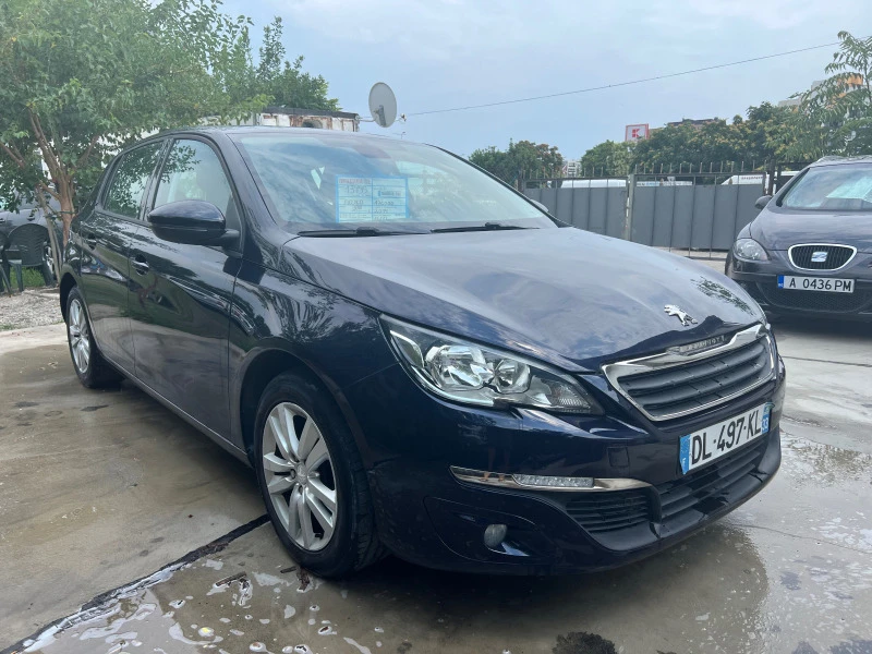 Peugeot 308 1.6 e-hdi, снимка 3 - Автомобили и джипове - 46664322