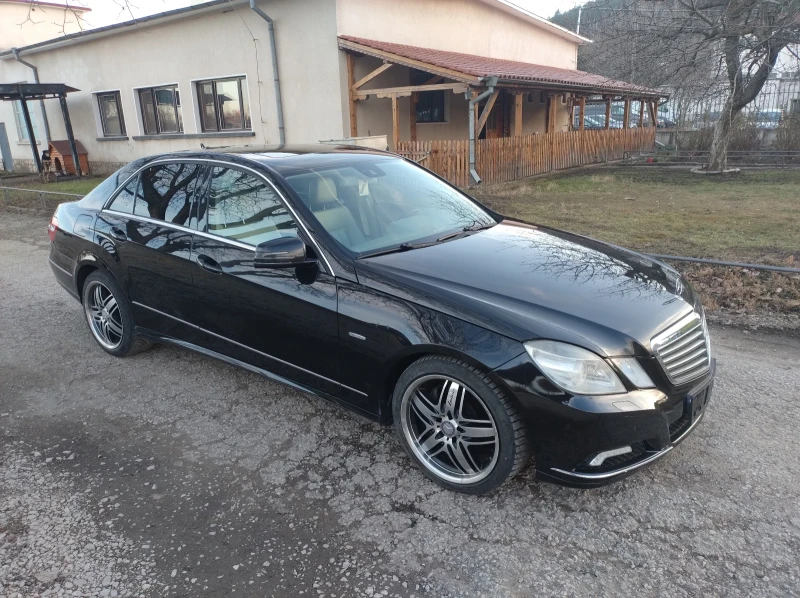 Mercedes-Benz E 250 250 CDI ELEGANCE , снимка 1 - Автомобили и джипове - 47068143