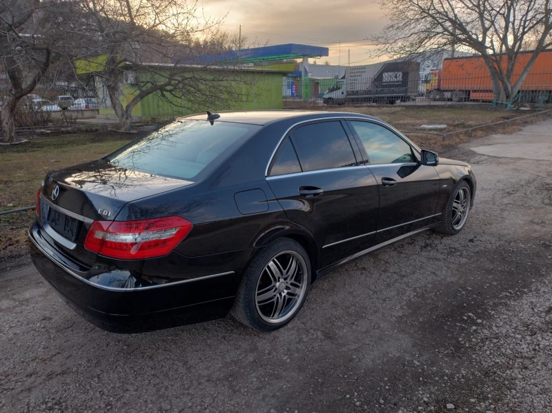 Mercedes-Benz E 250 250 CDI ELEGANCE , снимка 4 - Автомобили и джипове - 47068143