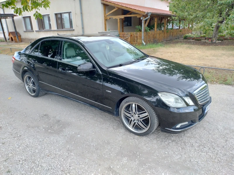 Mercedes-Benz E 250 250 CDI ELEGANCE , снимка 1 - Автомобили и джипове - 47068143