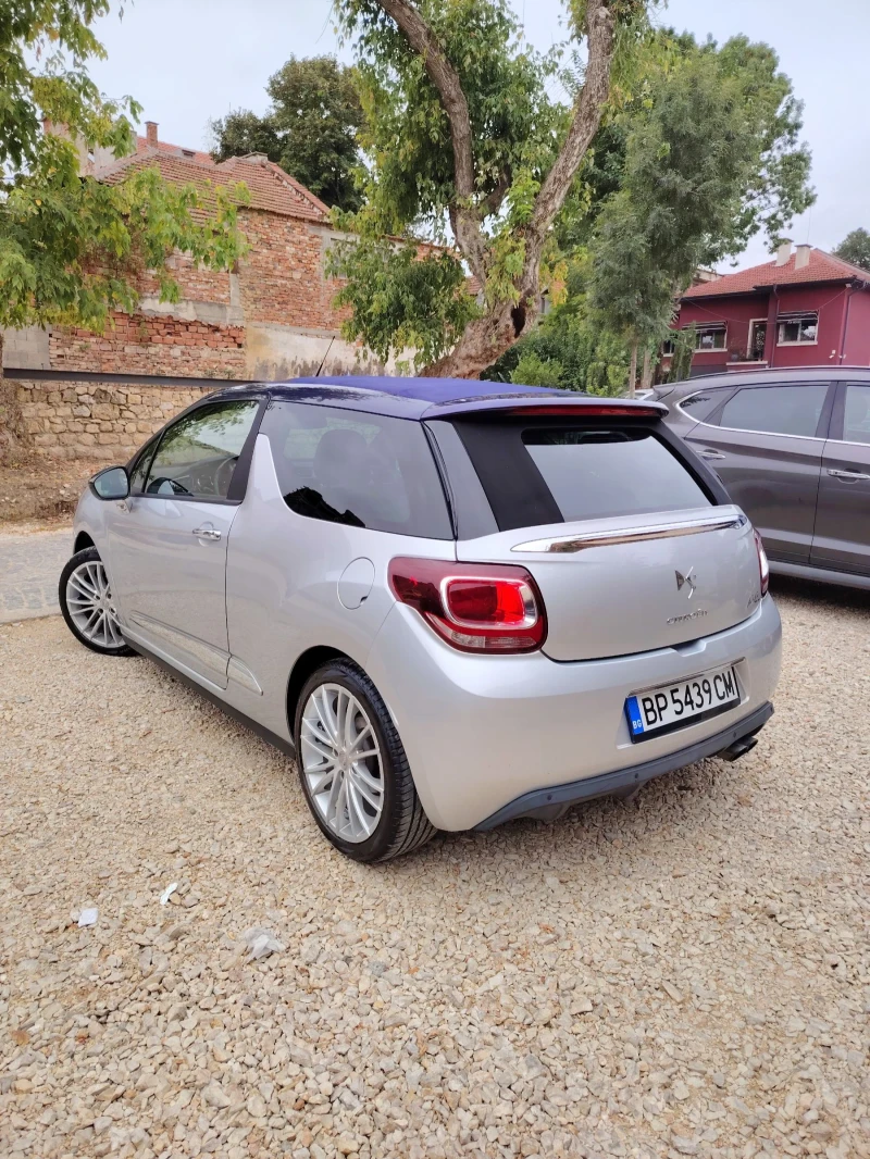 Citroen DS3 1.6 THP 155кс, снимка 3 - Автомобили и джипове - 47195802