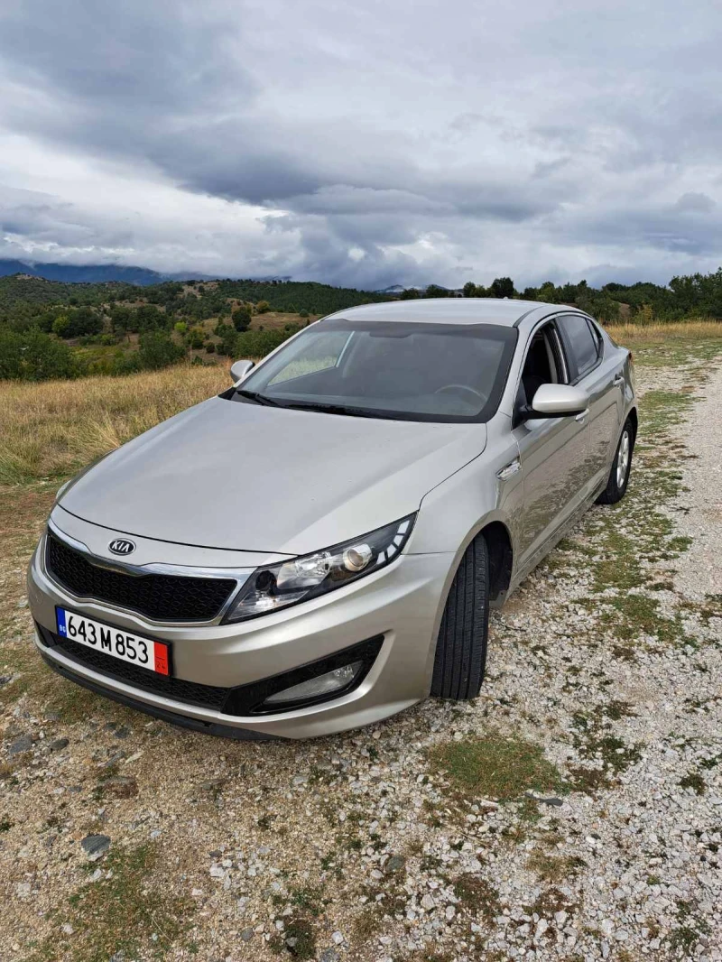 Kia K5 LPI, Реални километри, No Taxi , снимка 1 - Автомобили и джипове - 47207360