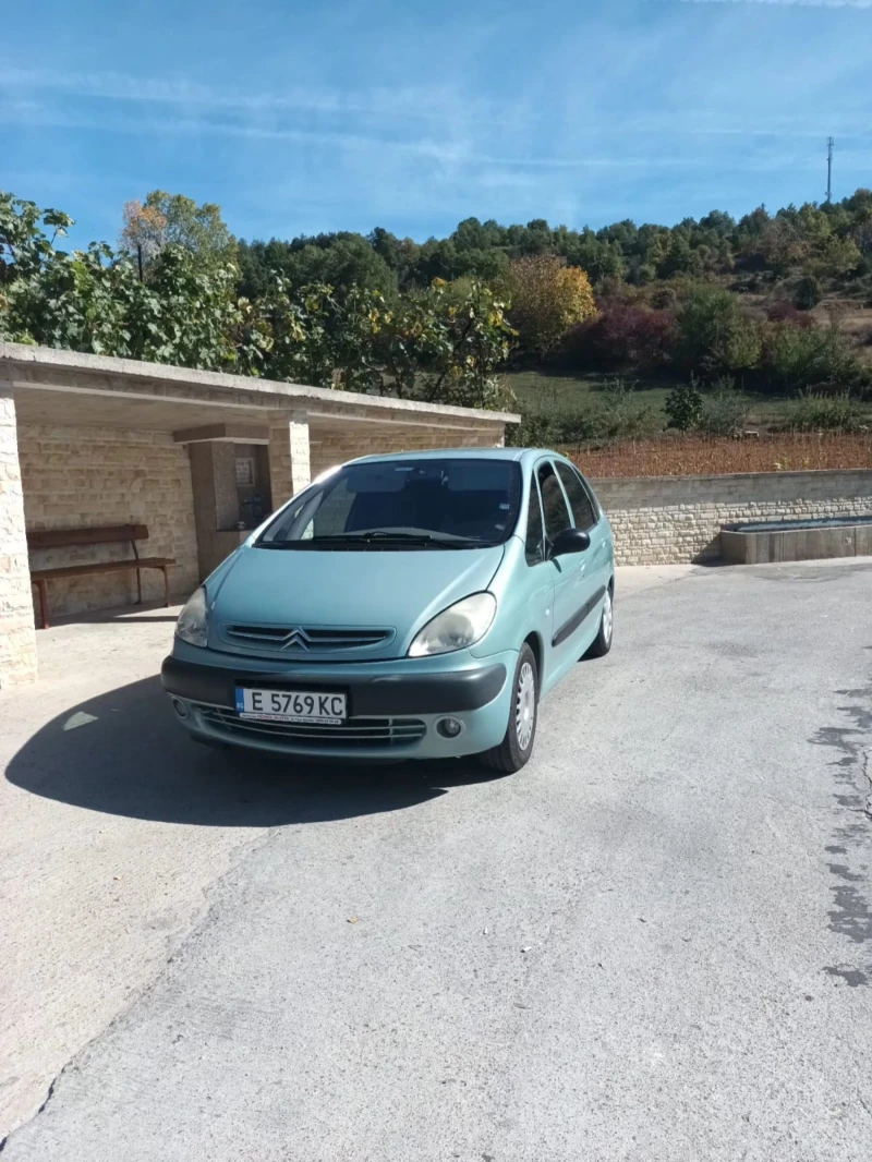 Citroen Xsara picasso Газ , снимка 1 - Автомобили и джипове - 47514758