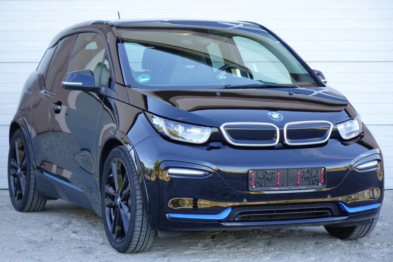 BMW i3 I3S* LED* 120AH* 184HP* HARMAN/KARDON* 8000KM!!!, снимка 1 - Автомобили и джипове - 47537681