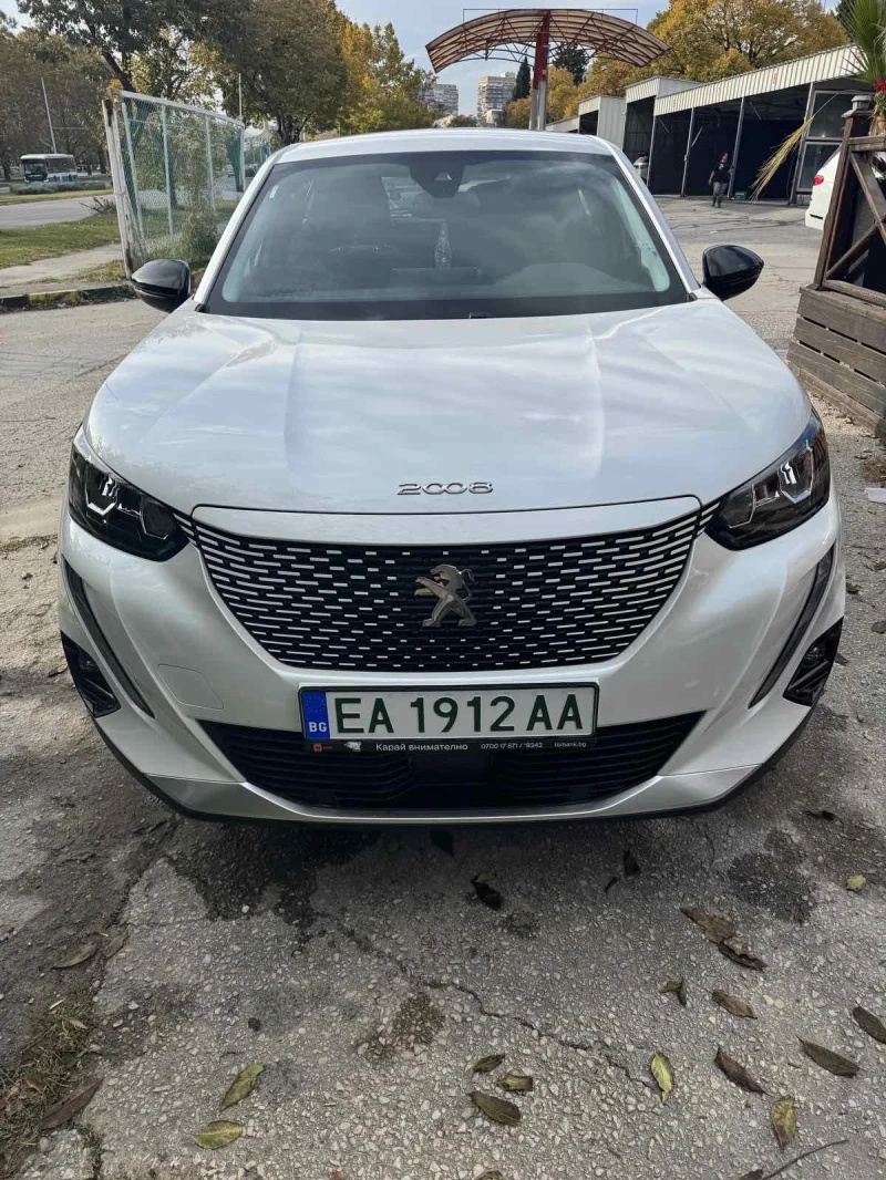 Peugeot 2008, снимка 1 - Автомобили и джипове - 47786735