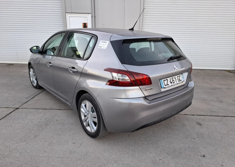 Peugeot 308 Navi e-ehdi, снимка 3 - Автомобили и джипове - 47816027