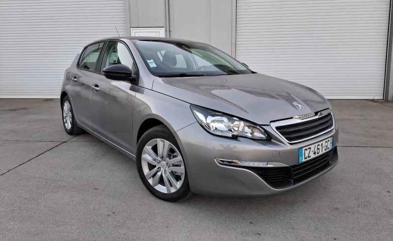 Peugeot 308 Navi e-ehdi, снимка 6 - Автомобили и джипове - 47816027