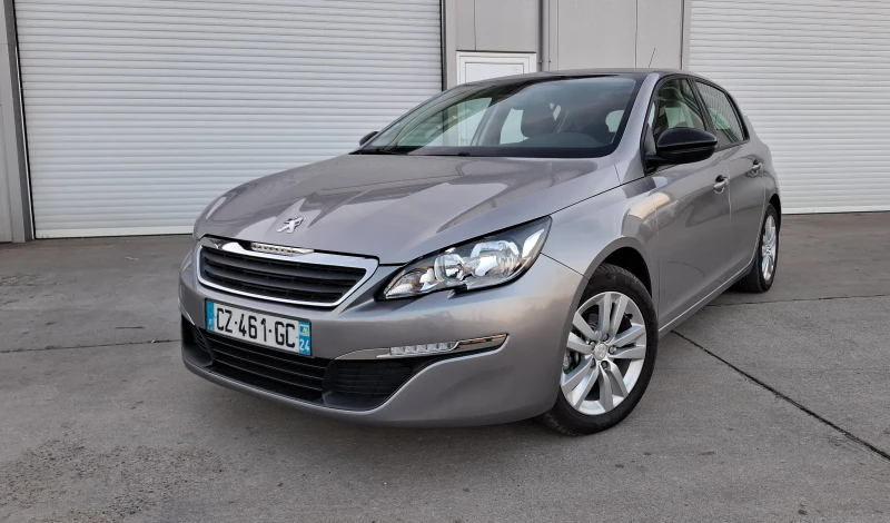 Peugeot 308 Navi e-ehdi, снимка 1 - Автомобили и джипове - 47816027